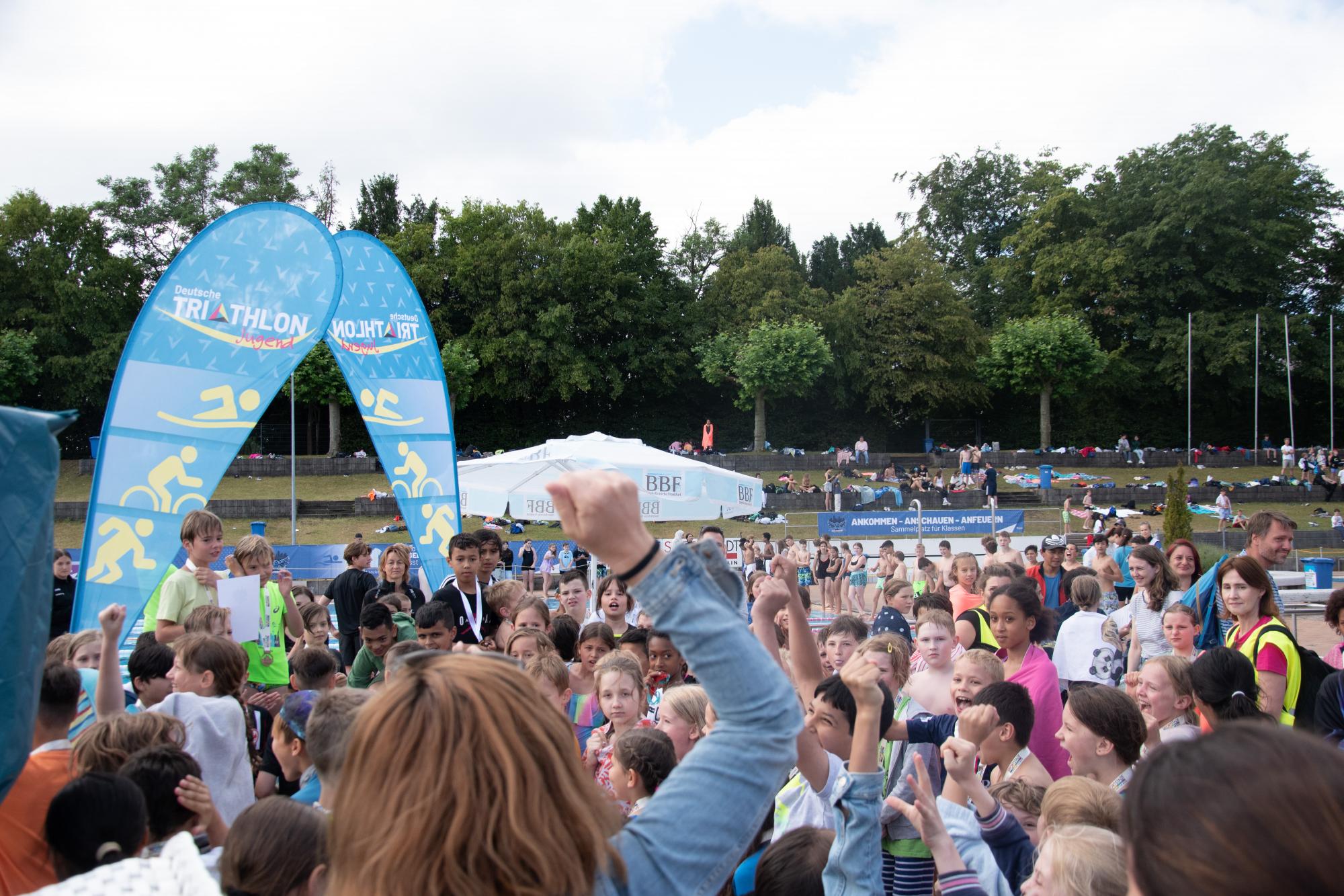 13. Frankfurter SchulSwim & Run Deutsche Triathlon Union